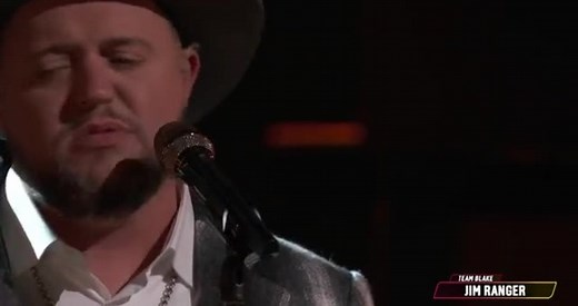 The Voice USA 2020: Jim Ranger Sings the Classic "With a Little Help From My Friends" - The Voice Live Finale Part 1