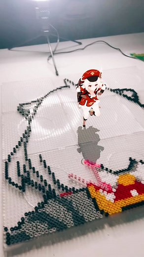 Wiecie co to bedzie? #pysslaikea #pyssla #pysslacreation #koraliki #koralikipyssla #koralikidoprasowania #diy #zróbtosam #pysslatutorial #pysslaart #hama #koralikihama #perlerbeads #perler #beads #hamabeads