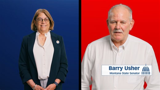 14 reactions | Montana State Senator Barry Usher and California Assemblywoman Cecilia Aguiar-Curry came together to highlight the power of bipartisanship and NCSL's role in protecting the independence of legislatures. | National Conference of State Legislatures | Facebook