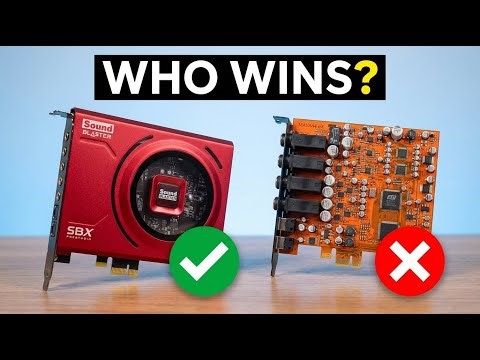 TOP 5 BEST PCIE SOUND CARDS for PC 2025 | INTERNAL SOUND CARDS AMAZON