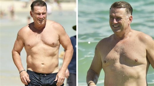 Karl Stefanovic shocked by TV host’s age