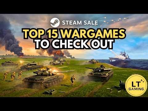 Top 15 Wargames to Buy in the Steam Spring Sale!