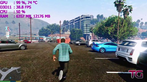 GTA 5 REDUX Ultra V2 : GTX 1060 - i5 6600k