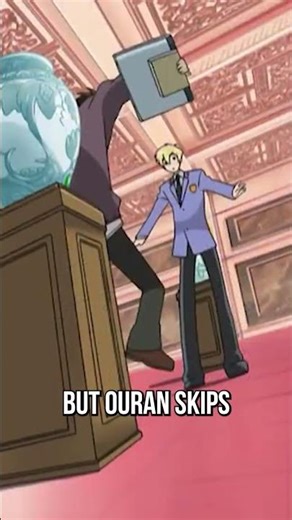 How Ouran Host Club DESTROYED This Anime Trope 🗑️ #anime
