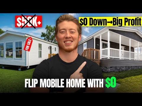Mobile Home Flipping for Beginners: How to Start With Little to No Money