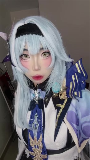 Eula Cosplay: Captivating Transformation with Genshin Impact
