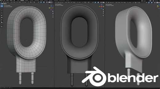 【blender教程】搅拌机练习03