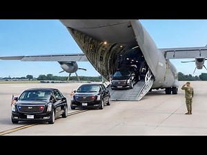 How the US is Moving the World’s Most Secure President Convoy