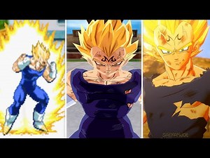 Majin Vegeta Evolution (1994-2020)