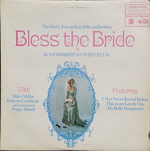 Various - Bless The Bride - First LP Recording