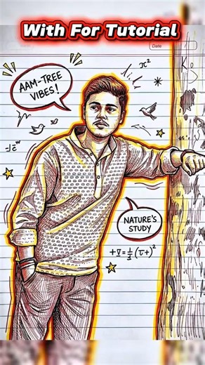 AI Sketch Trend Tutorial! 🎨✨ #shorts #editing