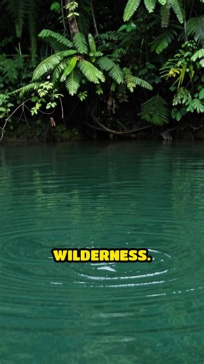 Raindrops Create Jungle Stream Magic