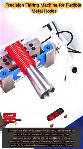 Mastering the Flare: Precision Flaring for Metal Hoses
