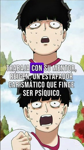 🚨 ANIMÉ QUE TE RECOMIENDO MOB PSYCHO 100 🤯