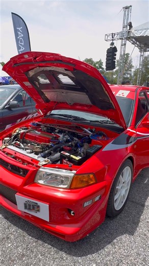 The Mitsubishi Lancer Evolution VI Tommi Mäkinen Edition (Evo 6 TME)...
