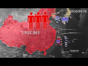 The Rise of Taiwan in 8 minutes using Google Earth