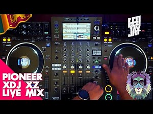 Pioneer XDJ XZ Unboxing and Performance Live Mix