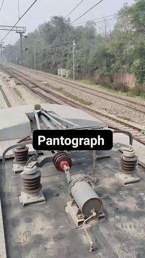 #railway #RailEngine #trainengine #pantograph #electrification | Electrical & Instrumentation World