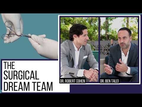The Surgical Dream Team w/ Dr. Ben Talei, MD | Robert Cohen, MD #plasticsurgery #plasticsurgeon