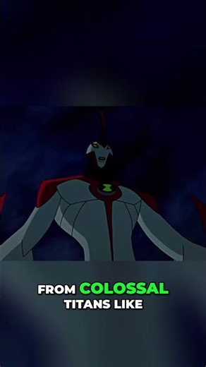Ben 10: Alien X vs. ALL! Who's the STRONGEST? #shorts