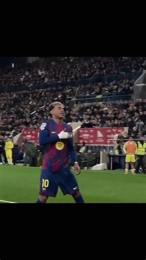 Yamal's Goal Celebration in Inazuma Eleven