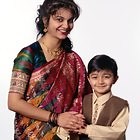How to Make a Sari for Kids