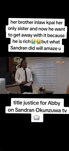Justice for Abby: The Amazing Story of Sandran Okunzuwa
