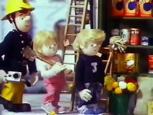 Fireman Sam Treasure Hunt (1991 Australian VHS) (1993 Reprint)