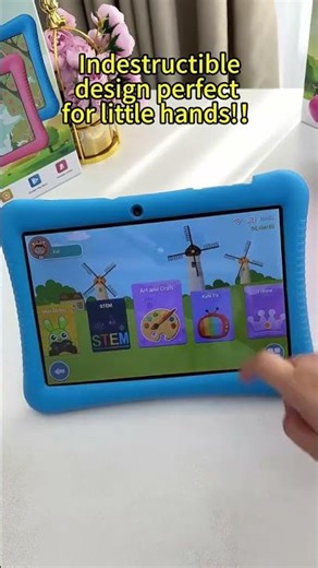 Your child’s first tablet for learning and play!