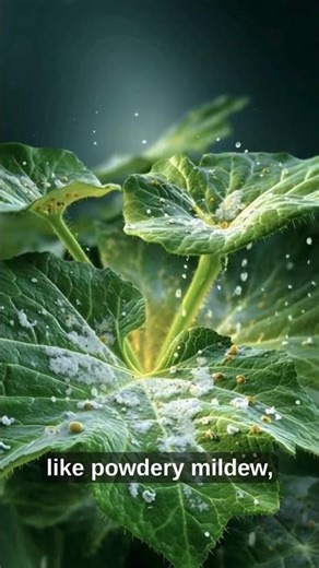 White Spots on Cucumber Leaves? Fix It Fast Before It Spreads!