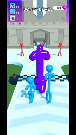 Tall Man Run Bonus Level. gaming gameplay games game gay oyun iqra oyunlar əyləncə layer snace bool