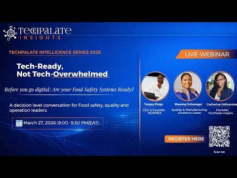 Before You Go Digital: Are Your Food Safety Systems Ready? | TechPalate Insights