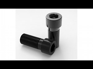 ⚡SOLIDWORKS TUTORIAL #13 || Design an Allen bolt in solidworks.
