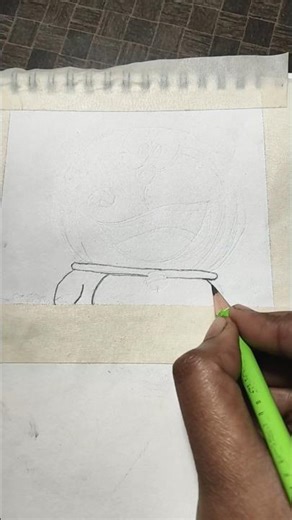 Cute Doraemon Drawing Step by Step
