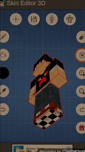 pemilik skin Minecraft