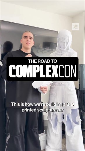 @nooon.os, the innovative brand from @josepeoon, is aiming to build one of the most ambitious booth designs at ComplexCon this year. But will they be able to pull it off in time? Follow along on #RoadToComplexCon. | Complex