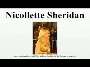 Nicollette Sheridan