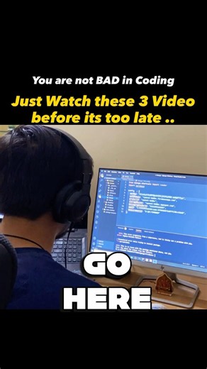 Don’t MISS these Videos if you bad in CODING #coding #programming #tech