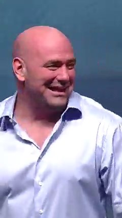 This never gets old 👀 Got Dana sweating 😅 Watch more on UFC Fight Pass 📺🙌 | UFC