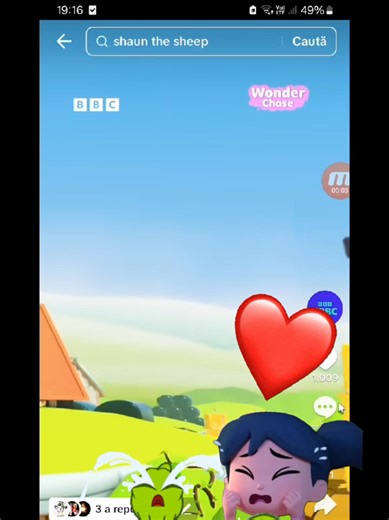 No Taptap Pocoyo in crying om nom TikTok