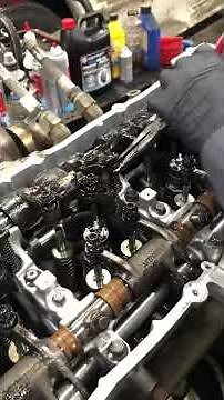 How to install DD15 DD16 Jake brake spring easy