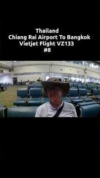 Thailand Chiang Rai International Airport Vietjet Flight VZ133 #thailand #travel #vietjetair