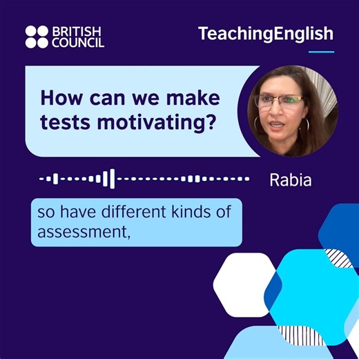 20K views · 185 reactions |  How can we make assessment more motivating for learners? #ELTAssessment #TeachingEnglish | TeachingEnglish - British Council | Facebook