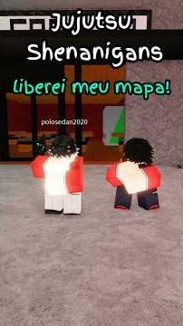 Liberando meu Mapa! JJS #fy #fyp #roblox #jjs #jjk #jujutsushenanigans #jujutsukaisen #skillbuilder