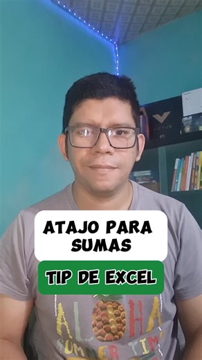 Atajo para sumas #tips #excel #tutorial #exceltips #windows #word #apps #tecnologia | raymon_acuna