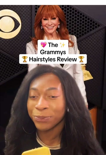 Here’s my review of the Grammys hairstyles. did we collect the dollars ? 🤑😜😉 ##Grammys##hairstyle##fyp