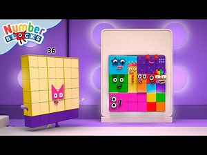 Back to School: Number Fun 🎉| 1 Hour Compilation for Kids | Full Episodes | Numberblocks - Videos For Kids