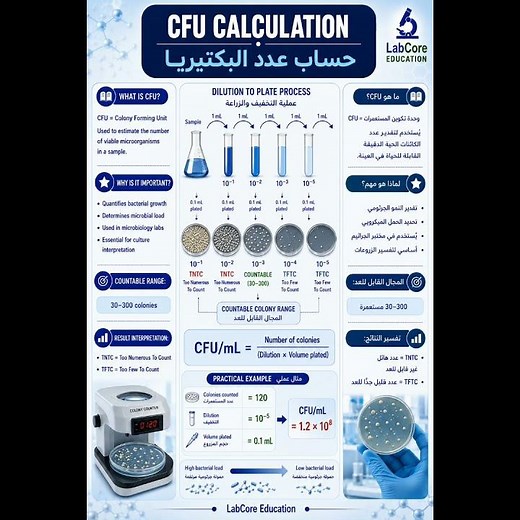 Serial Dilution Explained 🔬 | CFU, Microbiology & Serology