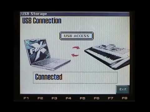 FantomX Sampling 7 Loading External wav Files
