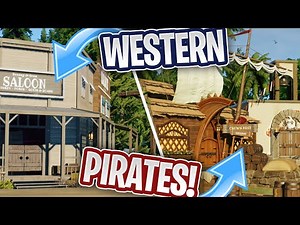 YOU CAN Build The Original Themes In Planet Coaster 2!